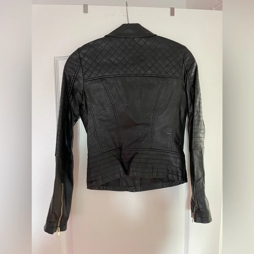 Leather Jacket - Picture 2 of 2